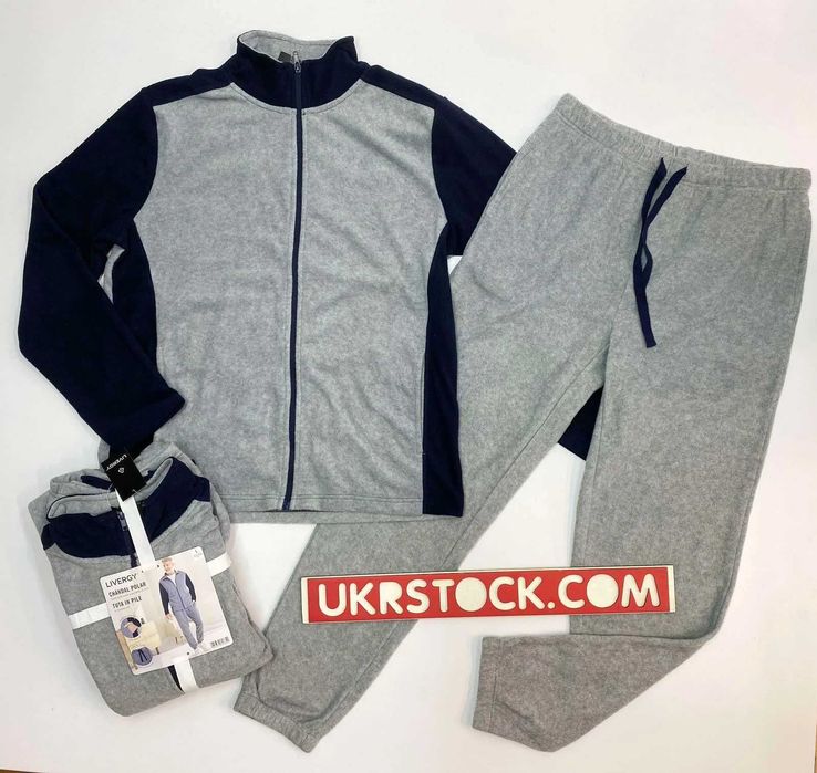 Чоловічі костюми флісові Lidl Сток Оптом
