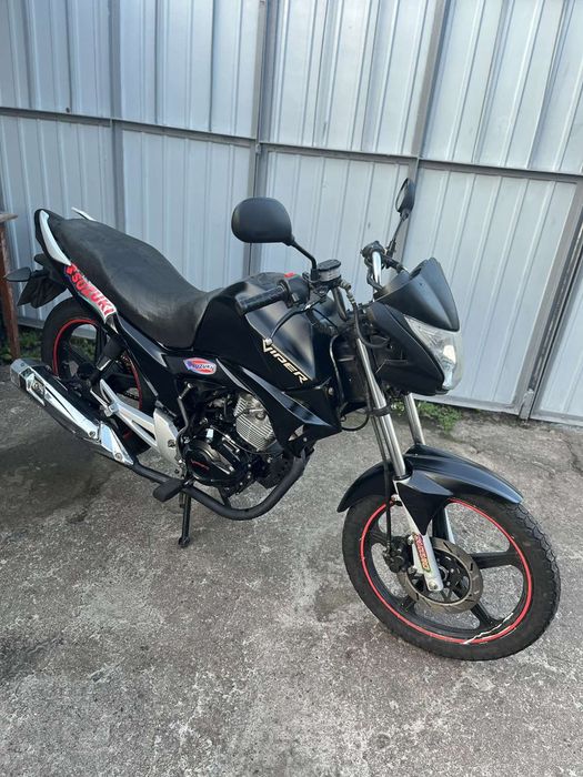 Мотоцикл вайпер зс200н