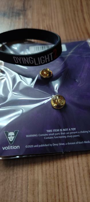 Saints row przypinki