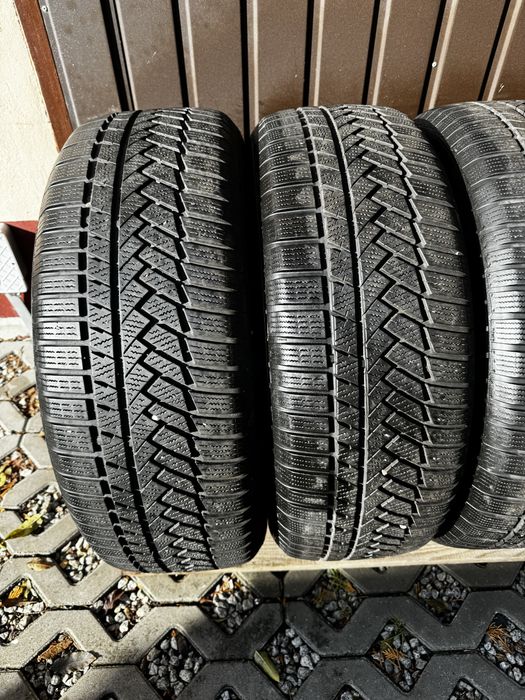 Opony zimowe 255/60/18 Continental WinterContact TS850P 4sztuki