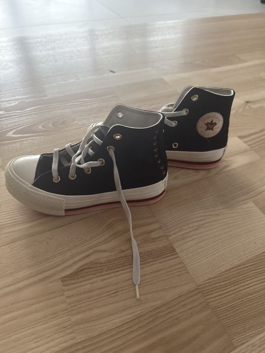 Trampki dla dziewczynki Converse