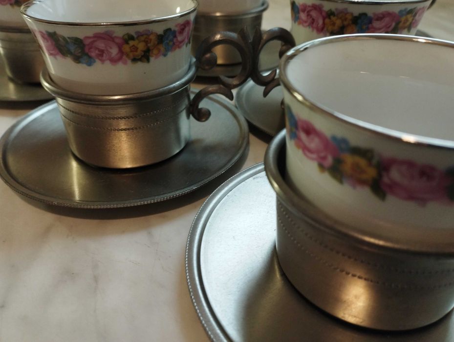 Serwis Porcelanowy do MOKKI