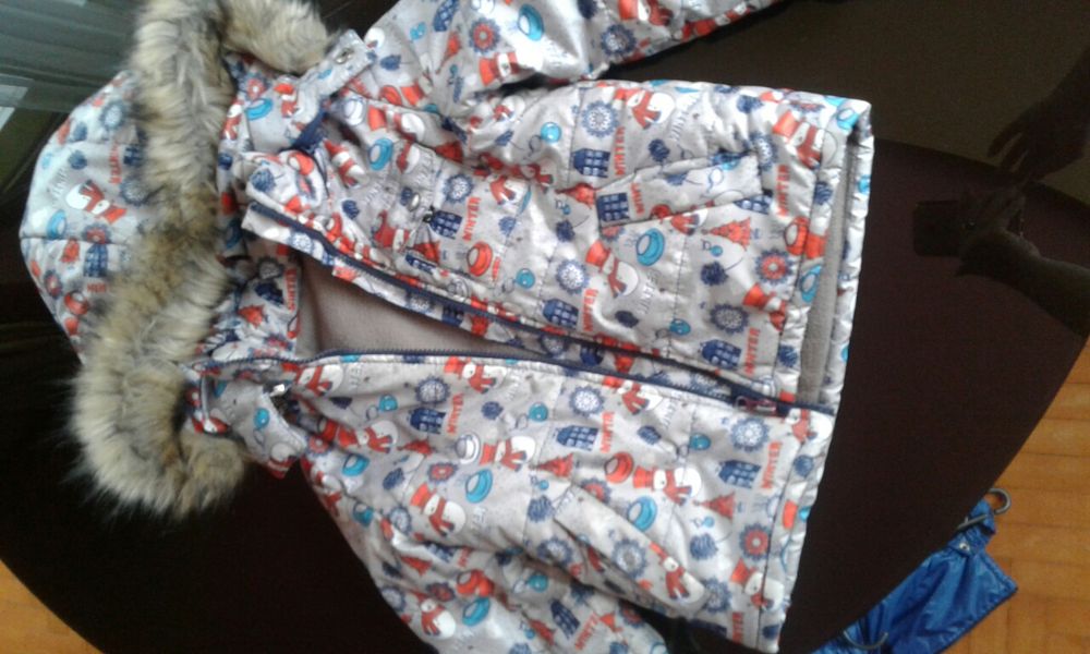 Зимовий дитячий костюм