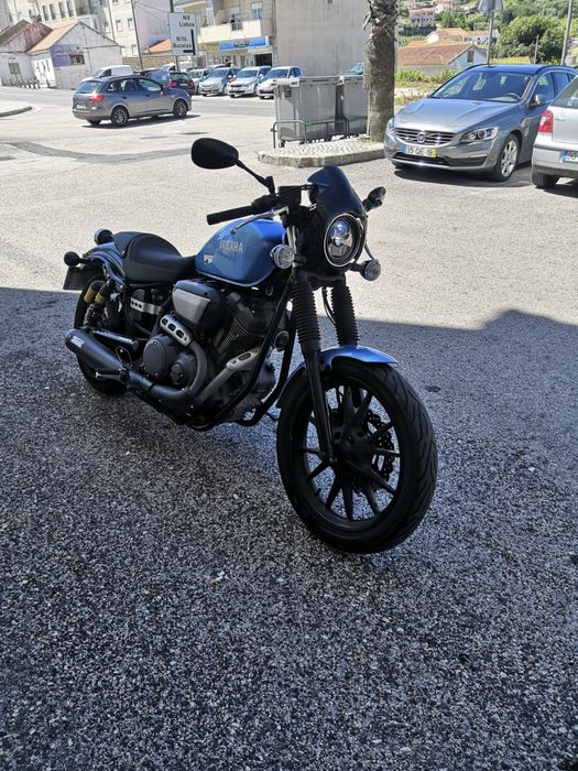 Yamanha xv950r 2016 como nova
