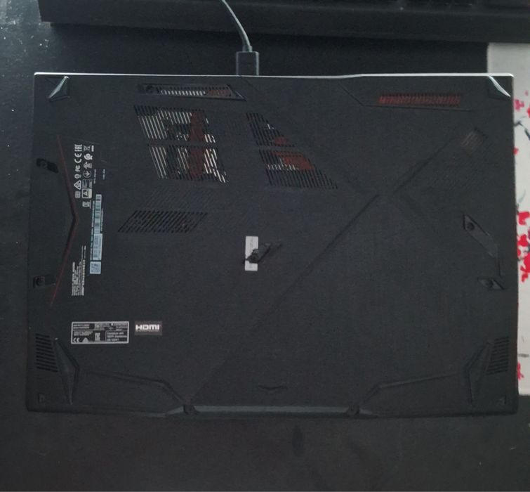 Laptop MSI GF63 Thin 10SC, i5, nvidia, 1TB, 16ram