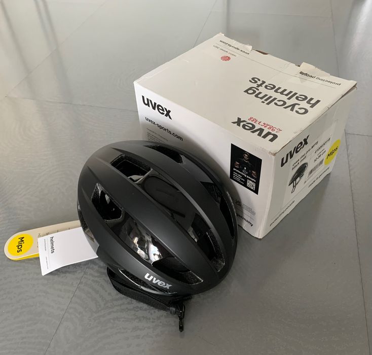 Kask rowerowy uvex rise pro MIPS