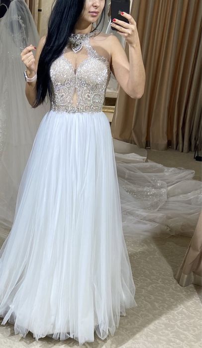 Весільна сукня, сукня на випускний