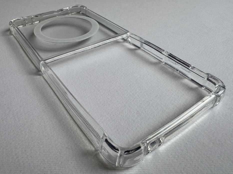 Samsung Galaxy Flip 7 силіконовий чохол with Magnetic Ring чехол