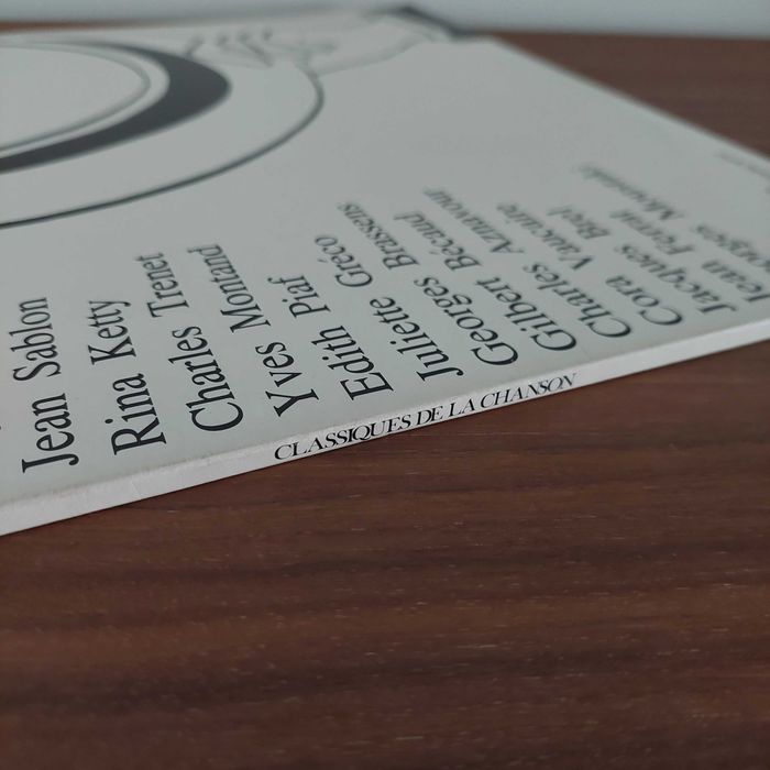 Disco vinil duplo Classiques De La Chanson