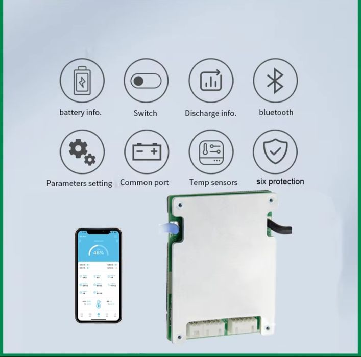 JBD Smart BMS lifepo4 , 4s 30A