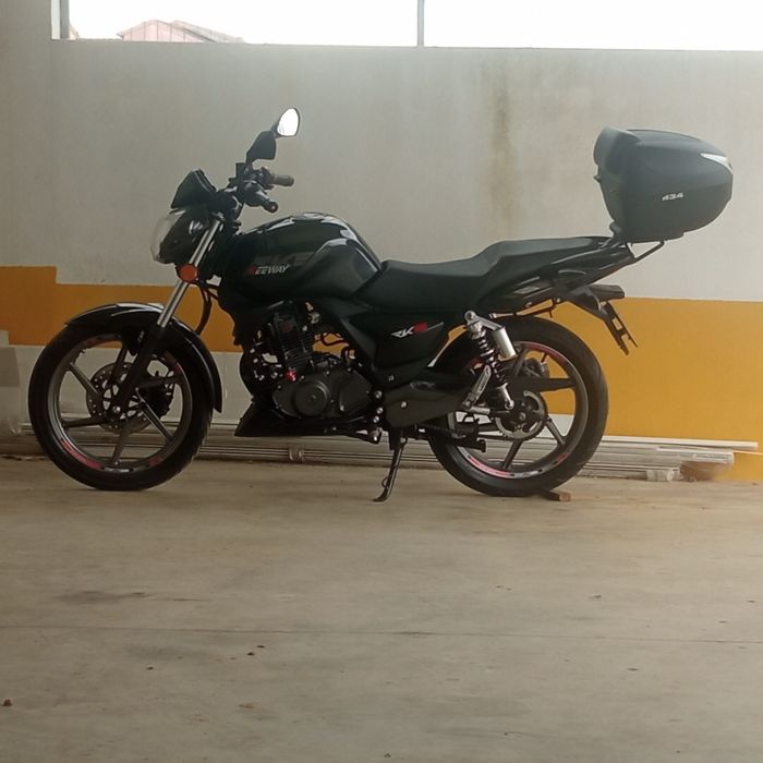 keeway rks 125 sminova