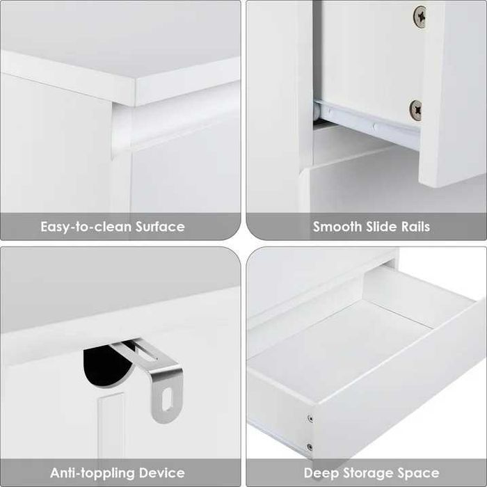 Nowa komoda HOMFA / szuflada / regał / szafa / organizer/ mebel !F13!