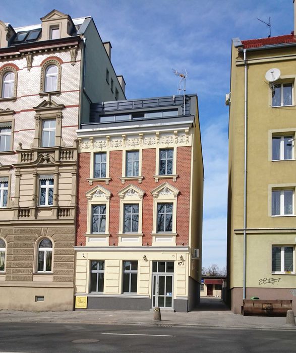 Wynajmę kawalerkę w kamienicy przy ul. Ozimskiej
