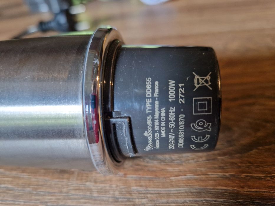 Blender Moulinex 1000 W na części do naprawy