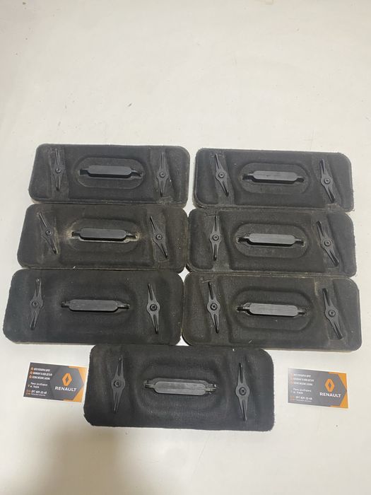 Renault scenic 2 Кришка салонного повітряного фільтра