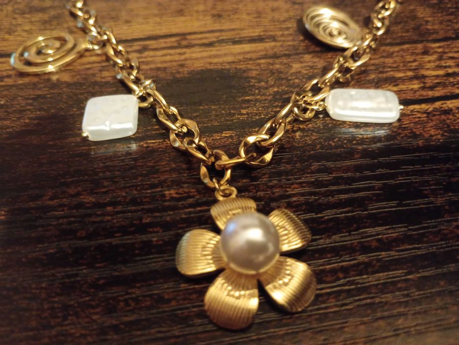 Ozdobny naszyjnik Zara