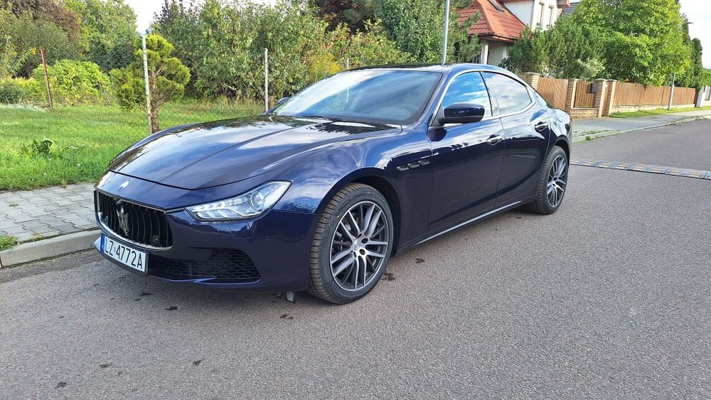 Maserati Ghibli