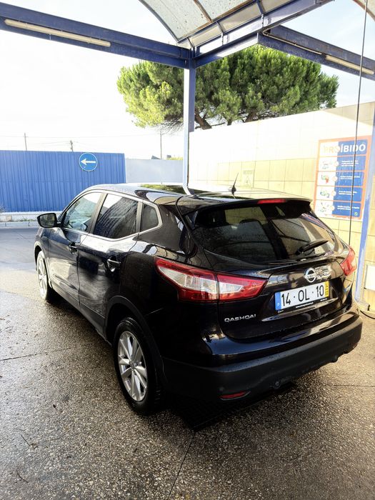 Nissas Qashqai nacional