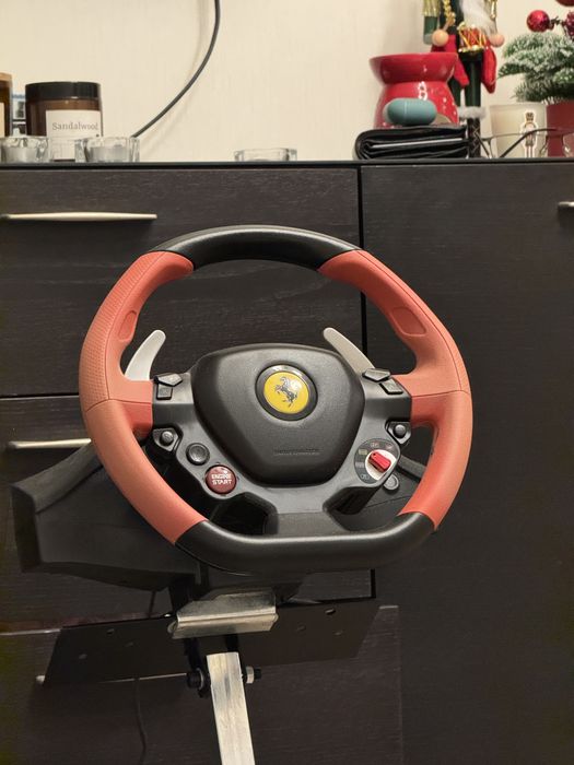 підставка для руля (moza, thrustmaster)