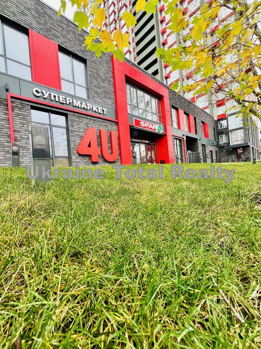 ЖК 4U 2к квартира в новому ЖК біля метро Академмістечко! Вул Наумова 1