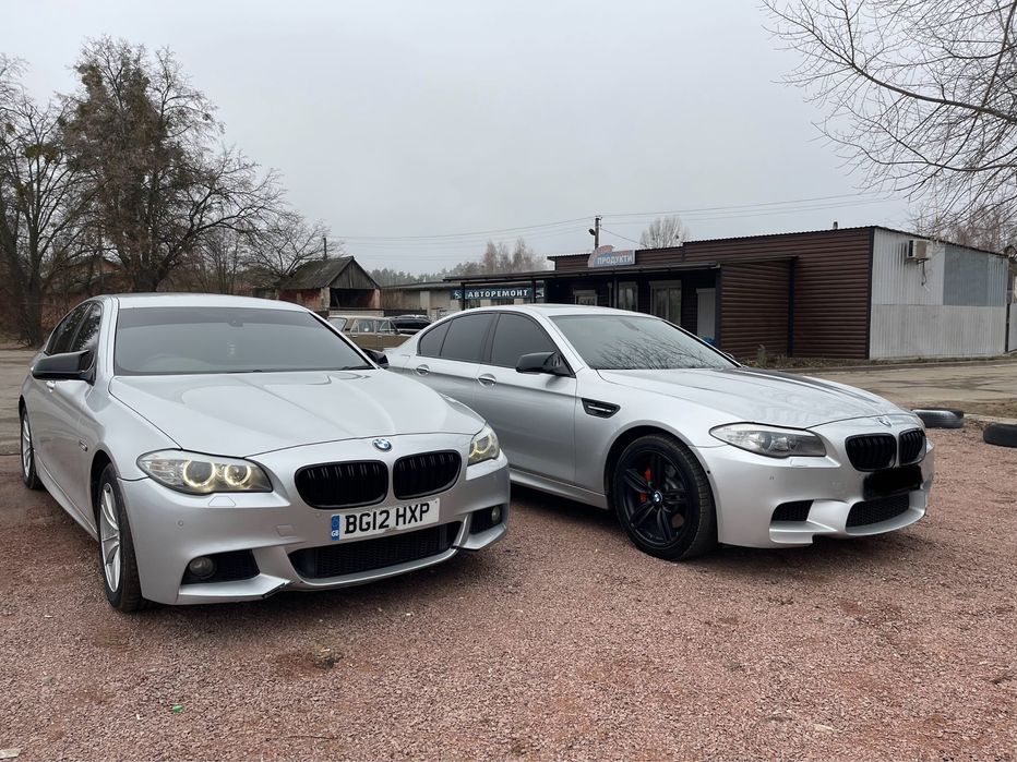Разборка F10 F11 F30 G30 E90 М-Pakiet М пакет. Бамбера