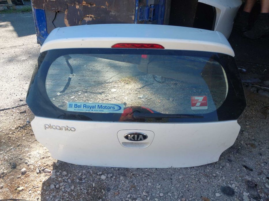 Klapa tyl tylna kia picanto 3