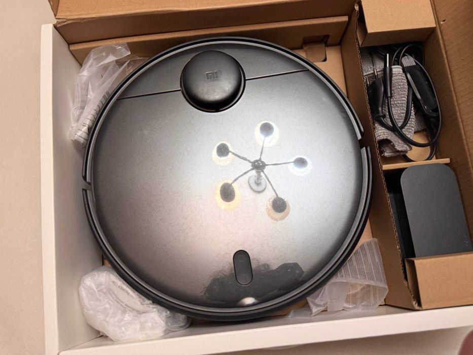 Робот-пилосос Xiaomi Mi Robot Vacuum Mop 2 Pro Black