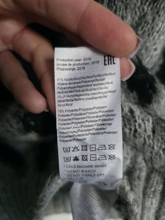 Sweter w centki ONLY
