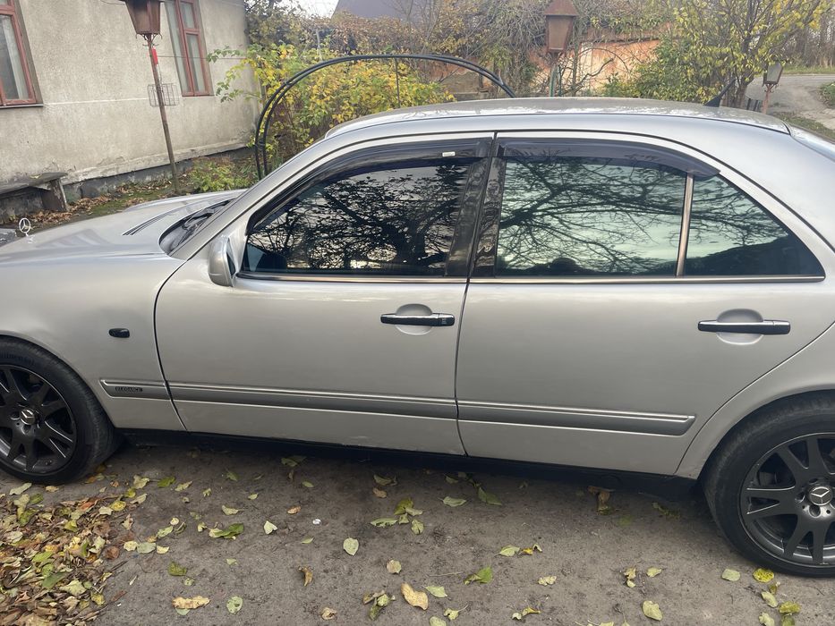 Продам w210 3.2 газ/бензин