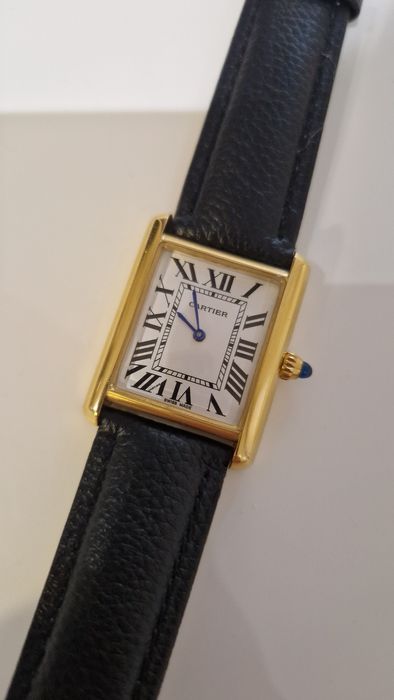 Relógio Cartier Tank Louis