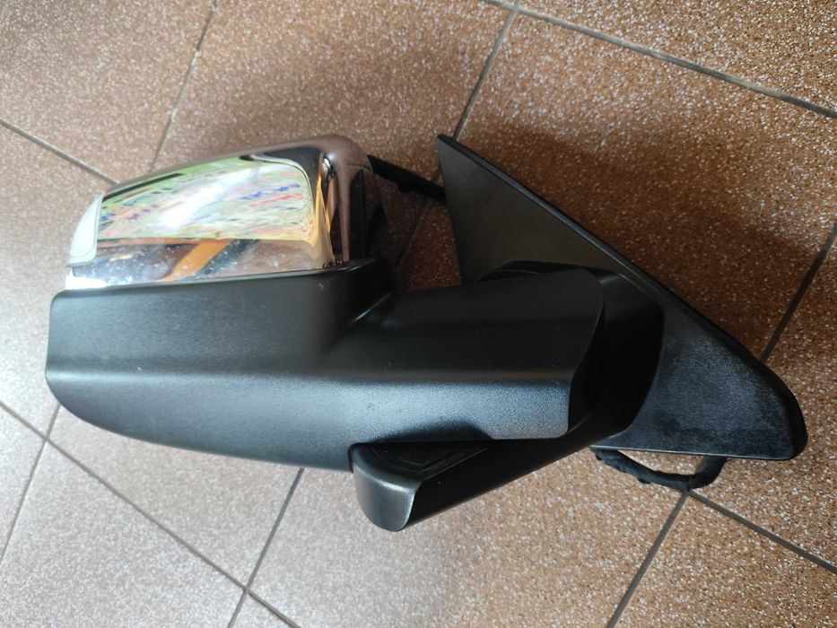 Dodge RAM lusterko prawe chrom 2019-24
