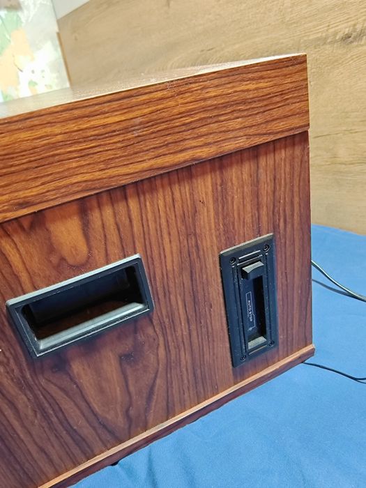 Soundmaster Gramofon stary, retro, CD, vinyl, kasety radio