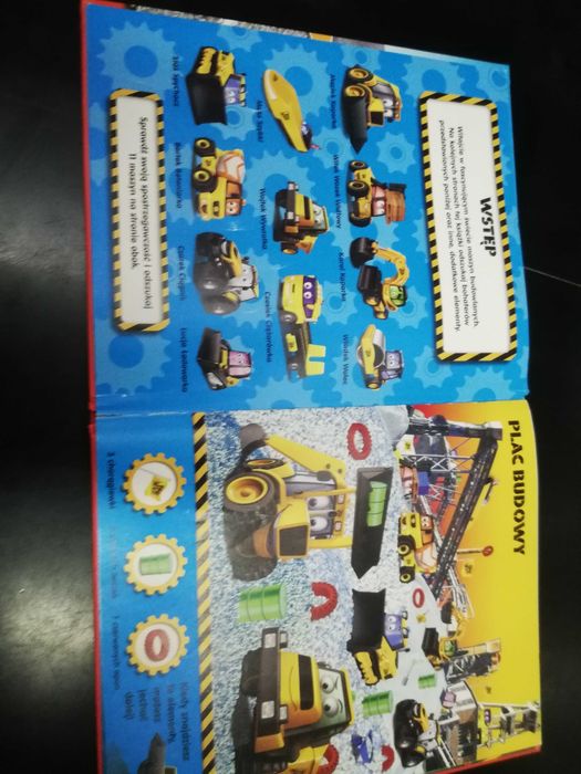 Zestaw książek koparki JCB