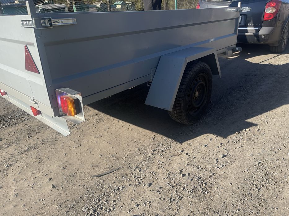 Продам легковий причіп