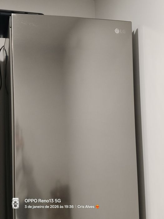 Frigoríficos LG inverter 384L. vendo separadamente! Preto fosco ou ino