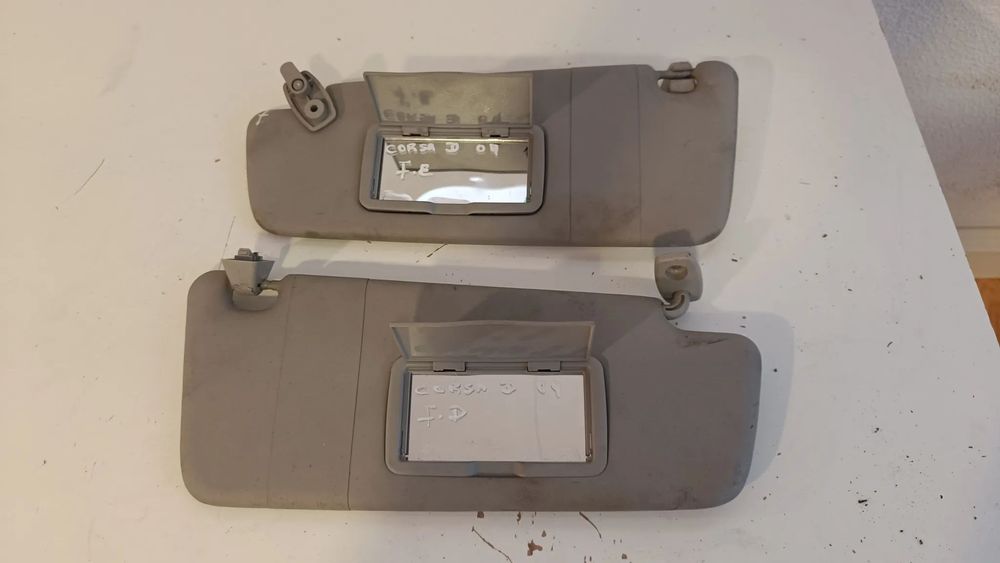 Palas sol Opel corsa D 2008