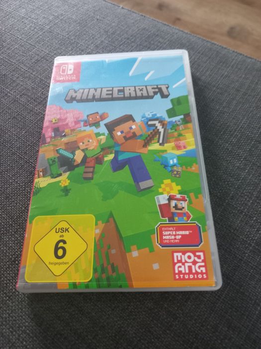 Gra Minecraft Używana