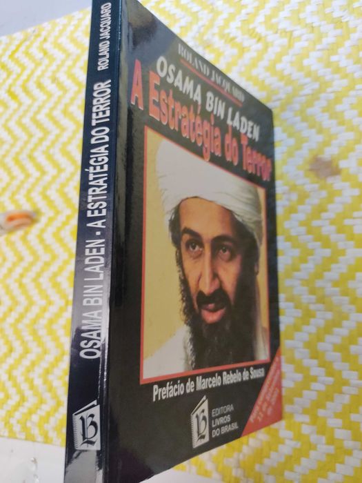 Osama Bin Laden - A estratégia de terror – 
Roland Jacquard