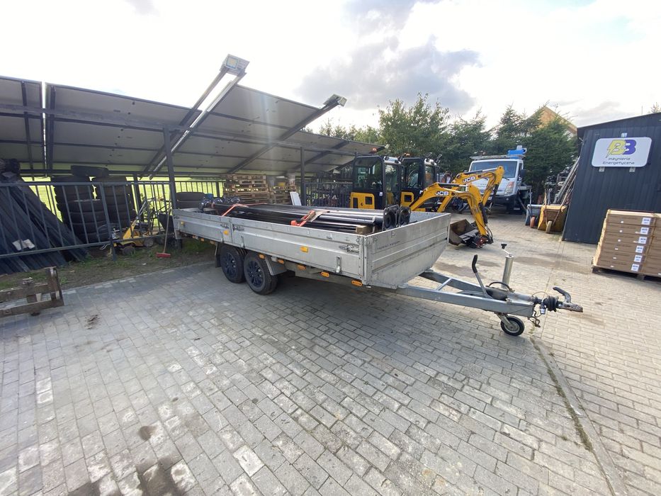 Przyczepa rydwan 3 T