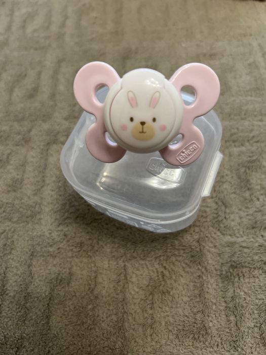 Пустушка Chicco Physio Comfort, силікон, 2-6 міс