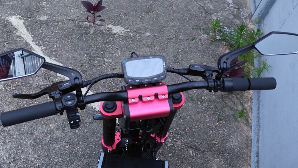 Molo 5 електричний скутер 72v60ah малий та потужний