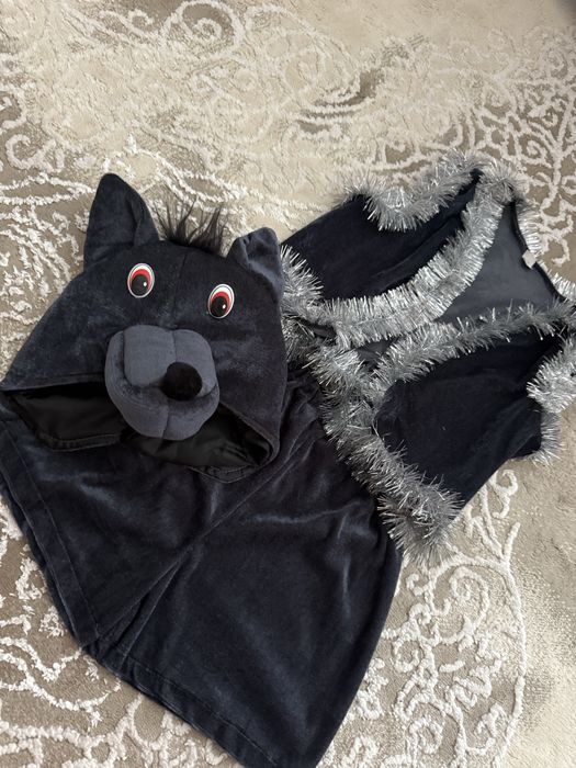 Продам костюм дитячий вовчика