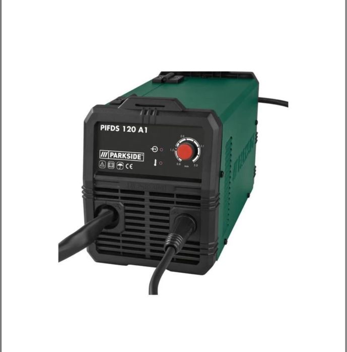 Інвертор зварювальний Parkside PIFDS 120 A1 напівавтомат