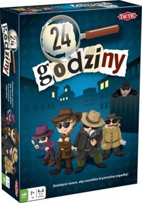 24 godziny Tactic pudełko,271x194 mm