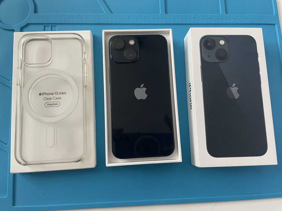 Iphone 13 mini midnight 128 GB