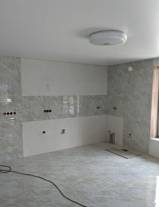 Ремонт квартир, ремонт будинку, плитка, утеплення приміщення, та інше