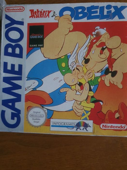 Gra Game boy Asterix