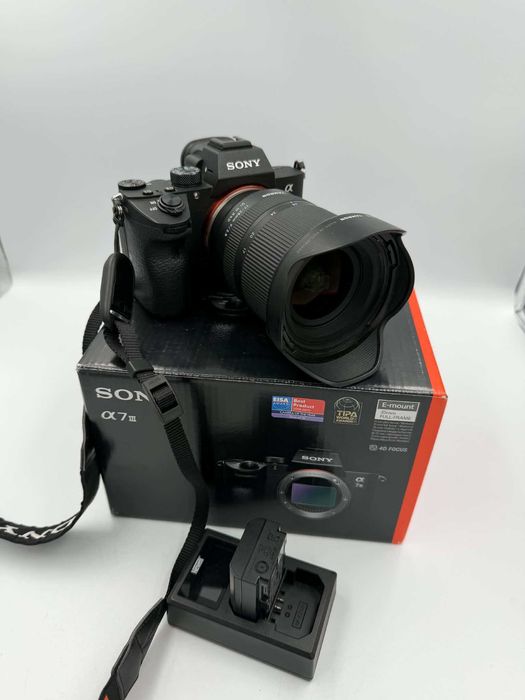 Sony A7 III + Tamron 17-28mm f/2.8 Di III RXD Sony FE