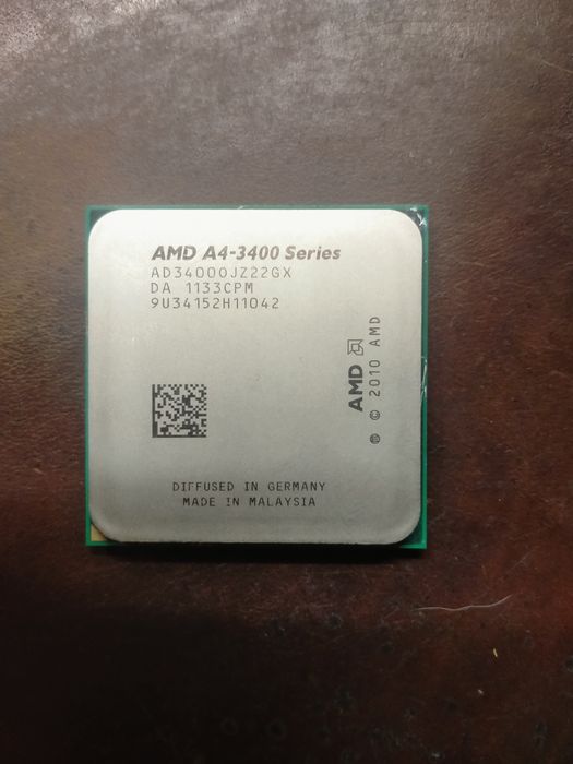 Процессор amd a4-3400 series