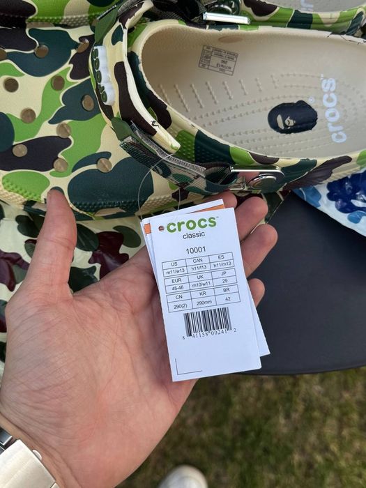 ЗНИЖКА‼️Крокси Bape